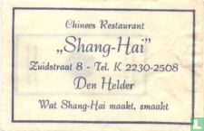 Chinees Restaurant "Shang Hai"