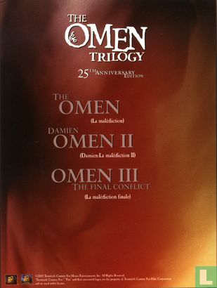 The Omen Trilogy: 25th Anniversary Edition - Afbeelding 2