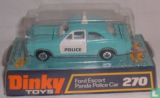 Ford Escort Panda Police Car - Afbeelding 1