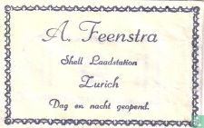 A. Feenstra Shell Laadstation