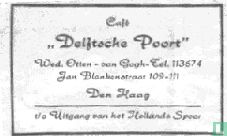 Café "Delftsche Poort"