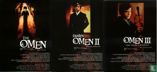 The Omen Trilogy: 25th Anniversary Edition - Afbeelding 3