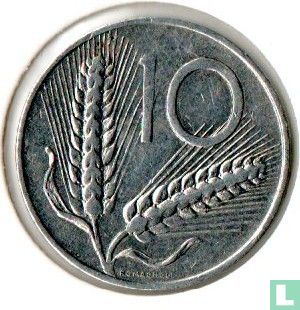 Italien 10 Lire 1981 - Bild 2