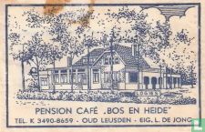 Pension Café "Bos en Heide" 