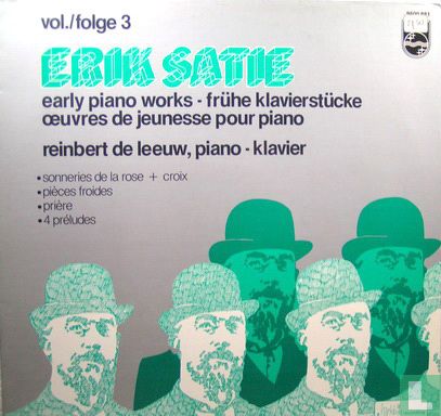 Early piano works, vol. 3 - Afbeelding 1