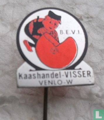 Kaashandel-Visser Venlo-W B.E.V.I  [red cheese]