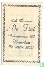 Café Restaurant "De Flat"