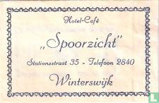 Hotel Café "Spoorzicht"