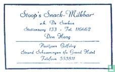 Stoop's Snack Milkbar