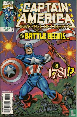 Captain America: Sentinel of Liberty 7 - Image 1
