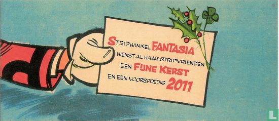 Stripwinkel Fantasia 2011 