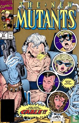 The New Mutants 87 - Image 1