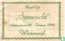 Hotel Café "Spoorzicht"