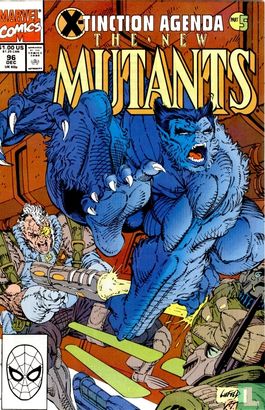 The New Mutants 96 - Image 1