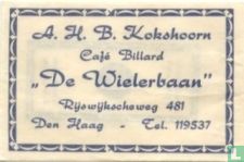 Café Billard "De Wielerbaan"