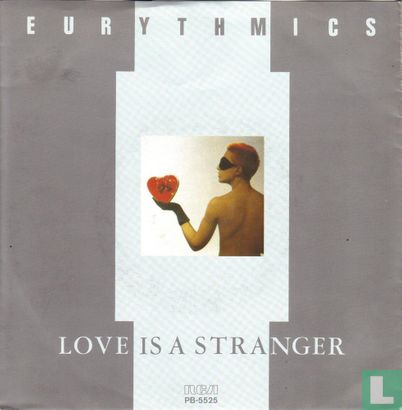 Love is a stranger - Afbeelding 1