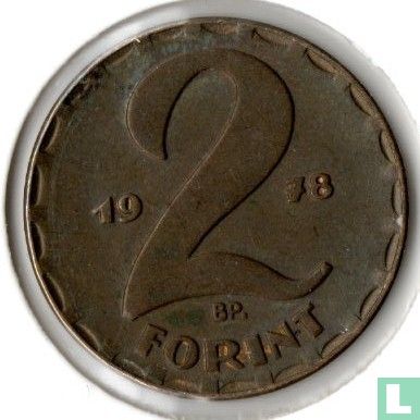 Hongarije 2 forint 1978 - Afbeelding 1