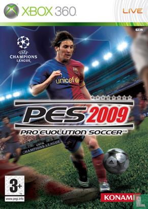 Pro Evolution Soccer 2009 - PES 2009 - Image 1