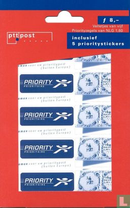 Priority stamps including priority stickers - Image 1