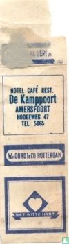 Hotel Café Rest. De Kamppoort