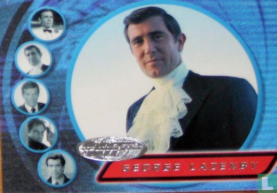 George Lazenby as James Bond - Afbeelding 1