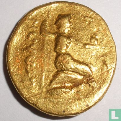 Oude Griekenland Aetolische Bond Gouden Stater 279-168 v.Chr. - Afbeelding 1