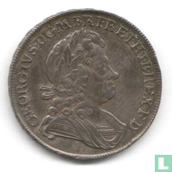 United Kingdom 1 crown 1716 - Image 2