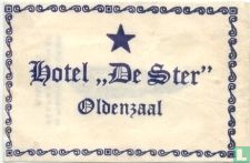 Hotel "De Ster"
