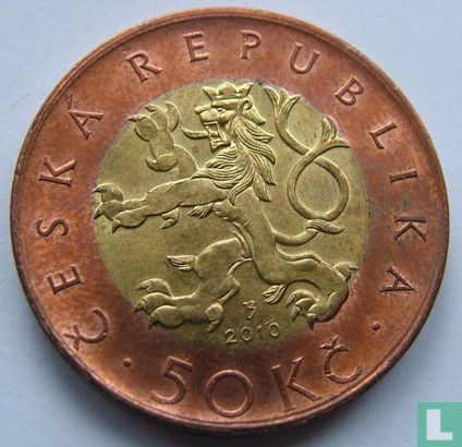 Tsjechië 50 korun 2010 - Afbeelding 1