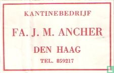 Kantinebedrijf Fa. J.M. Ancher