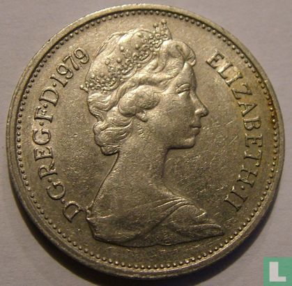 Vereinigtes Königreich 5 New Pence 1979 - Bild 1