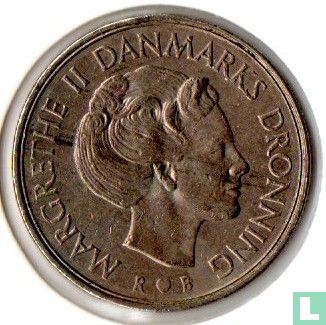 Dänemark 1 Krone 1989 - Bild 2