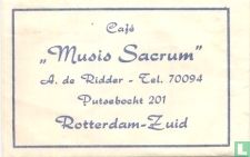 Café "Musis Sacrum"