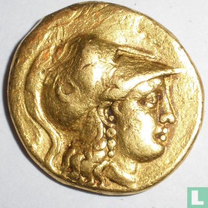 Oude Griekenland Aetolische Bond Gouden Stater 279-168 v.Chr. - Afbeelding 2