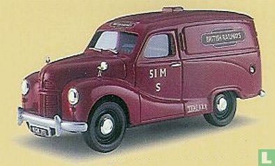 British Rail Service Vans of the 50’s and 60’s  - Afbeelding 3