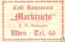Café Restaurant "Marktzicht"