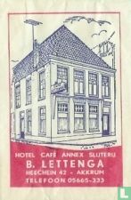 Hotel Café Annex Slijterij B. Lettenga