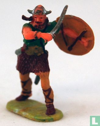 Viking Slashing with Sword - Image 1