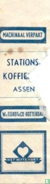 Stations Koffiehuis Assen
