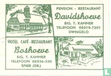 Pension Restaurant Davidshoeve