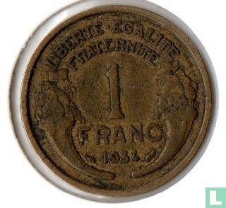 Frankrijk 1 franc 1934 - Afbeelding 1