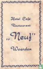 Hotel Café Restaurant "Neuf"