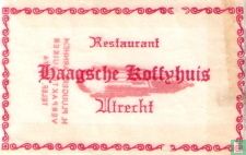 Restaurant Haagsche Koffyhuis