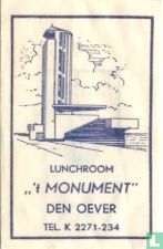 Lunchroom " 't Monument"