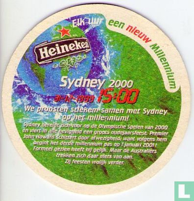 Elk uur een nieuw Millennium Sydney / Zuid-Georgië - Image 1