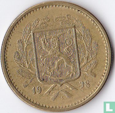 Finland 20 markkaa 1938 - Afbeelding 1