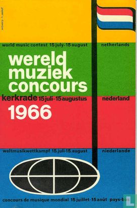 Wereld Muziekconcours 1966 - Image 1