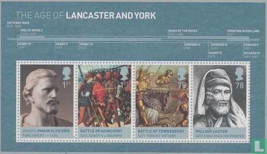 Die Zeit der Lancaster und York