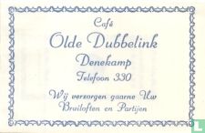 Café Olde Dubbelink
