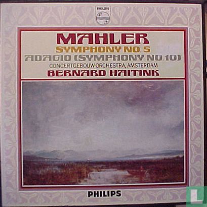 Gustave Mahler  - Sinfonie 5 -7-10 - Afbeelding 1